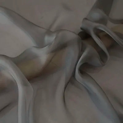 130cm*50cm Silk Chiffon Fabric Silk Natural 100% Real Mulberry Pure Silk Fabric