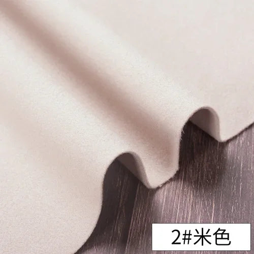 Woolen Fabric DIY Coats Pants Winter Thickened Double-Sided Imitation Cashmere