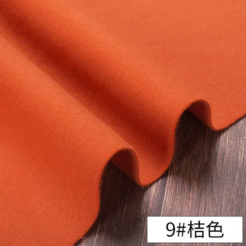 Woolen Fabric DIY Coats Pants Winter Thickened Double-Sided Imitation Cashmere