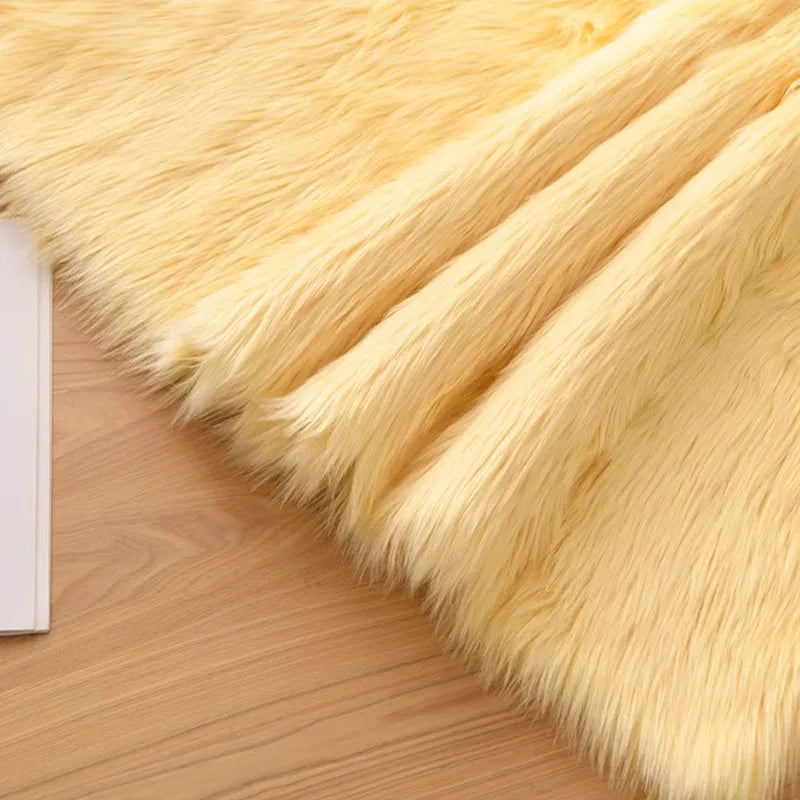 Fur Plush Fabric Sewing Fur Clothes Faux Fur Designer Fabric Patchwork