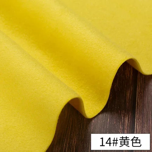 Woolen Fabric DIY Coats Pants Winter Thickened Double-Sided Imitation Cashmere