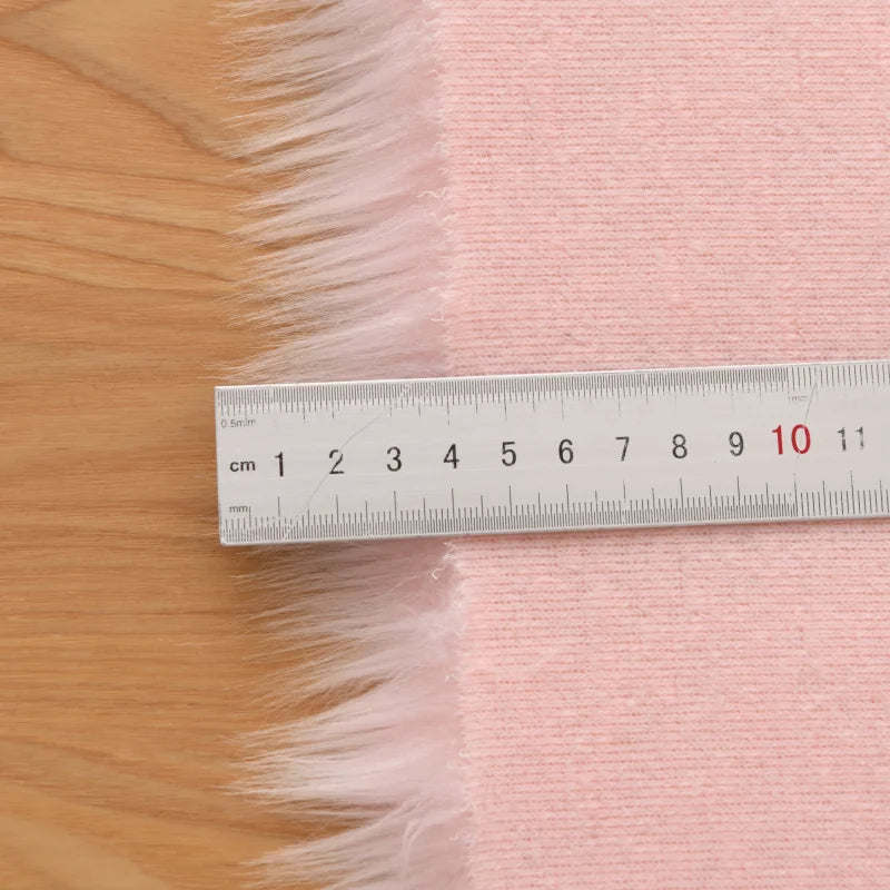Fur Plush Fabric Sewing Fur Clothes Faux Fur Designer Fabric Patchwork