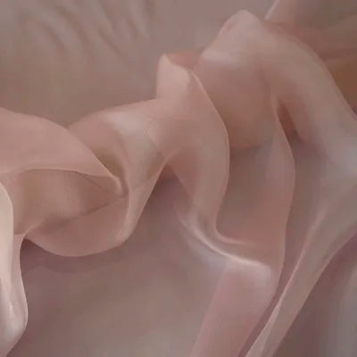 130cm*50cm Silk Chiffon Fabric Silk Natural 100% Real Mulberry Pure Silk Fabric