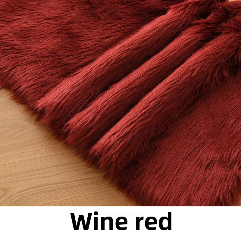 Fur Plush Fabric Sewing Fur Clothes Faux Fur Designer Fabric Patchwork