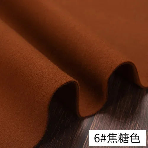 Woolen Fabric DIY Coats Pants Winter Thickened Double-Sided Imitation Cashmere