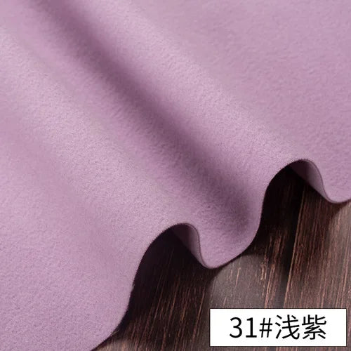 Woolen Fabric DIY Coats Pants Winter Thickened Double-Sided Imitation Cashmere