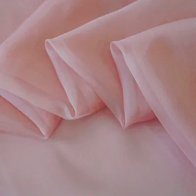 130cm*50cm Silk Chiffon Fabric Silk Natural 100% Real Mulberry Pure Silk Fabric