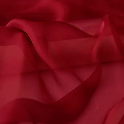 130cm*50cm Silk Chiffon Fabric Silk Natural 100% Real Mulberry Pure Silk Fabric