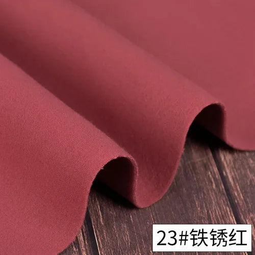 Woolen Fabric DIY Coats Pants Winter Thickened Double-Sided Imitation Cashmere