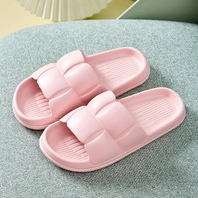 1pc Summer Eva Beach Sandalias Con Plataforma Comfy Platform Man Women Fashionable Room Slipper Sandal Shoes