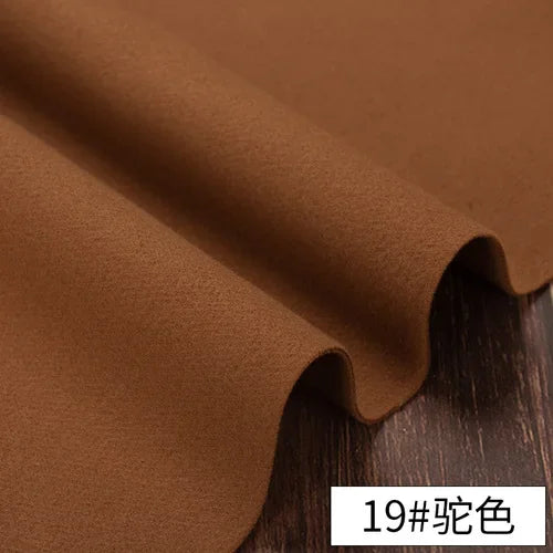 Woolen Fabric DIY Coats Pants Winter Thickened Double-Sided Imitation Cashmere