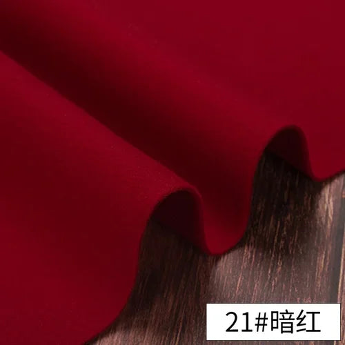Woolen Fabric DIY Coats Pants Winter Thickened Double-Sided Imitation Cashmere