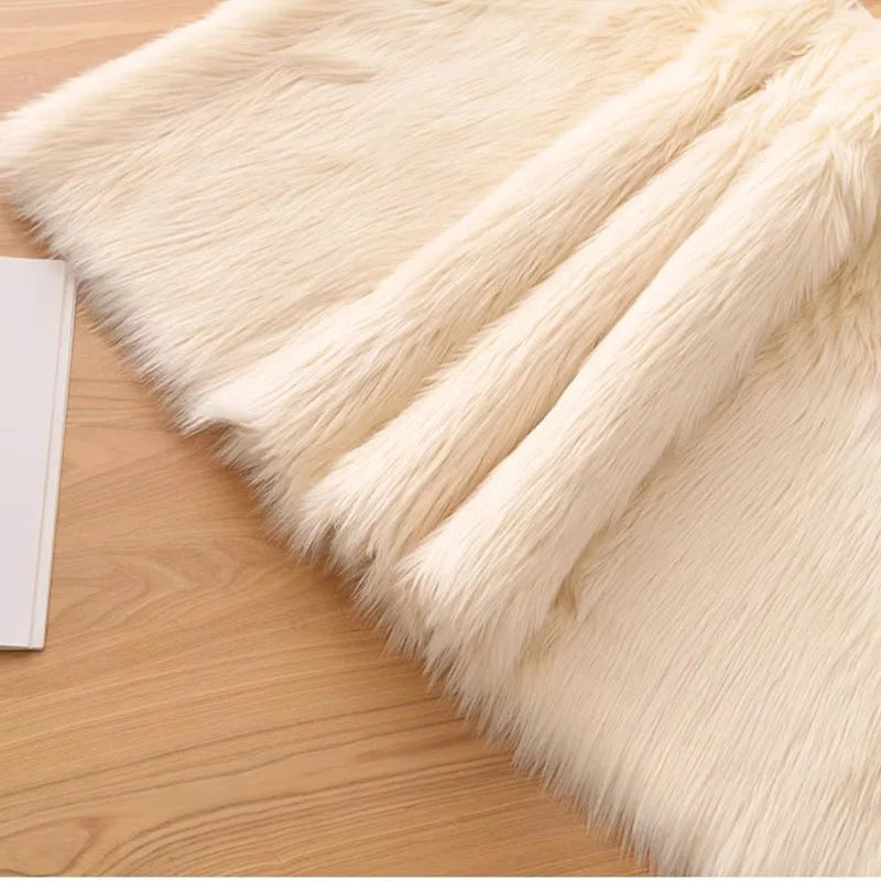 Fur Plush Fabric Sewing Fur Clothes Faux Fur Designer Fabric Patchwork