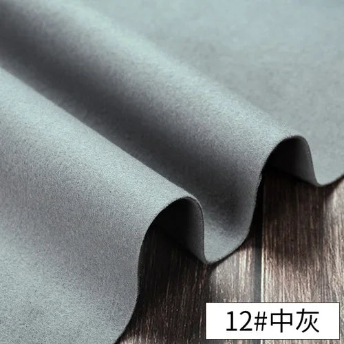 Woolen Fabric DIY Coats Pants Winter Thickened Double-Sided Imitation Cashmere