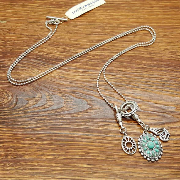 Kaka Exterior Decoration Cloth Doerte Each Gypsy Team Style Exotic Bohemia Boho Double-Sided Necklace Sweater Chain