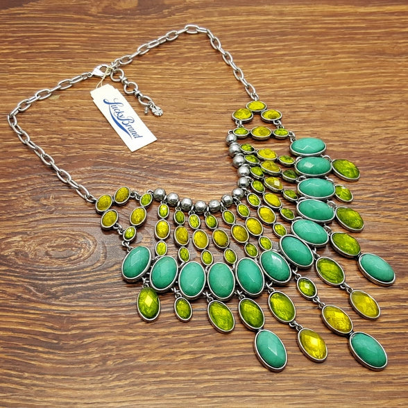 Kaka Exterior Decoration Cloth Doerte Each Gypsy Team Style Exotic Bohemia Boho Double-Sided Necklace Sweater Chain