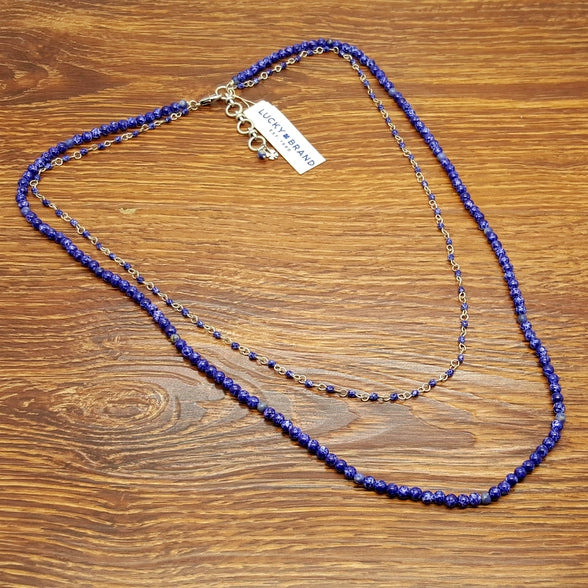 Kaka Exterior Decoration Cloth Doerte Each Gypsy Team Style Exotic Bohemia Boho Double-Sided Necklace Sweater Chain