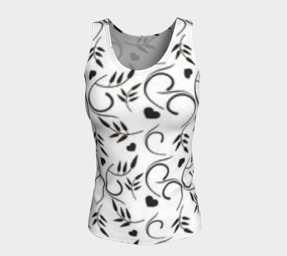 MS&L™ Fitted Tank Top