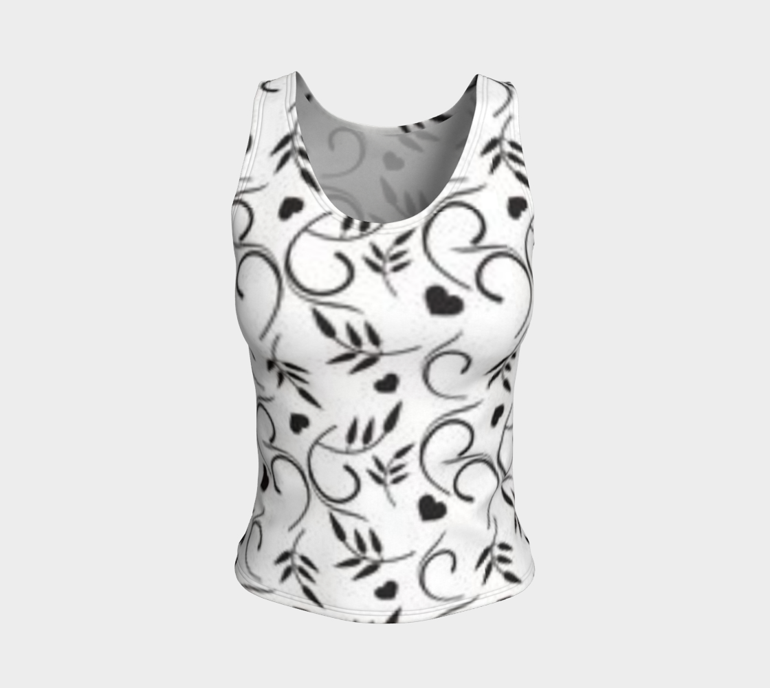 MS&L™ Fitted Tank Top