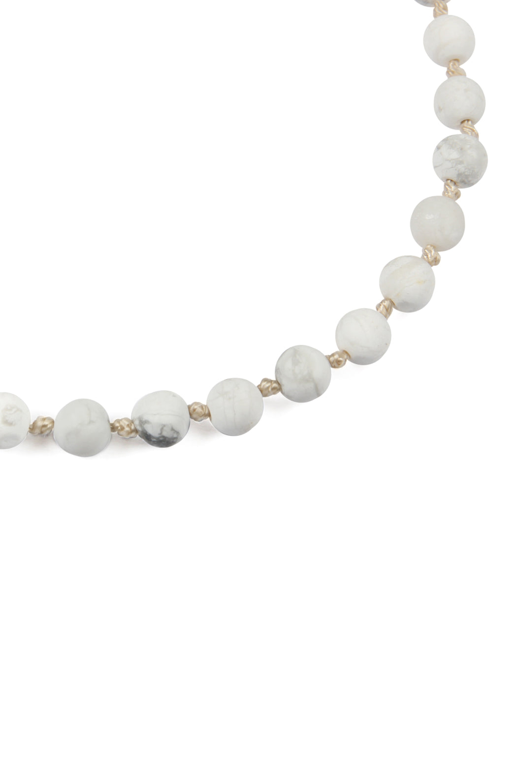 Natural Stone Necklace 6mm