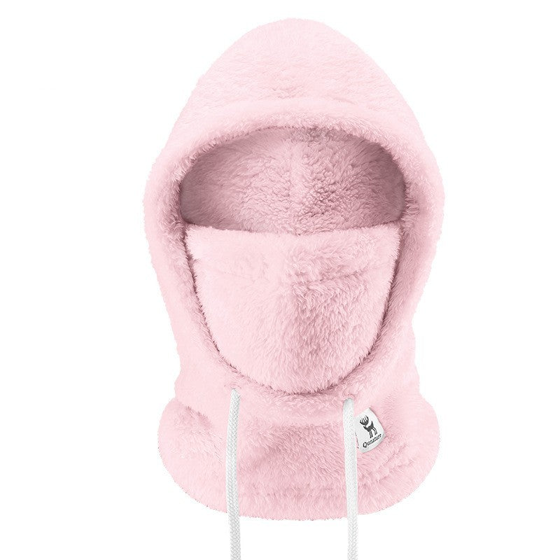 Warm Ski Hood Fleece Full Face
