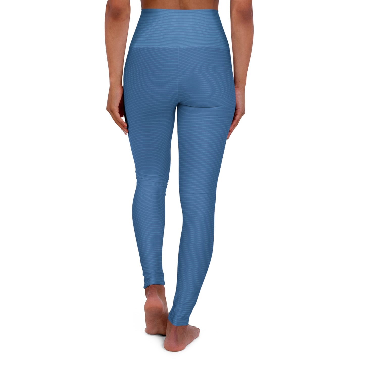 High Waisted Yoga Leggings (AOP) by RN149855 Private Label