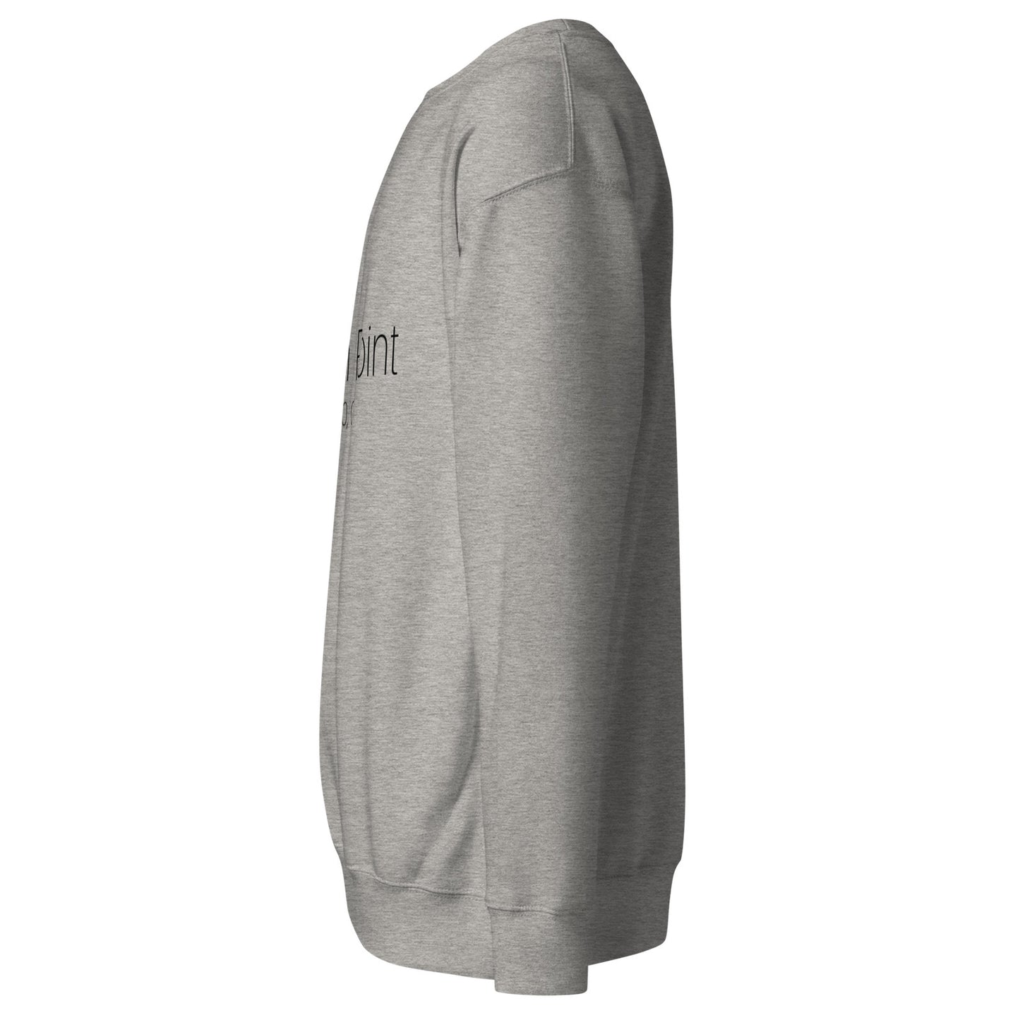 Unisex Premium Sweatshirt 'Origin Point' by RN149855