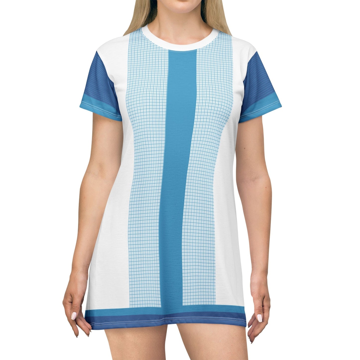 T-Shirt Dress (AOP) by RN149855 Private Label