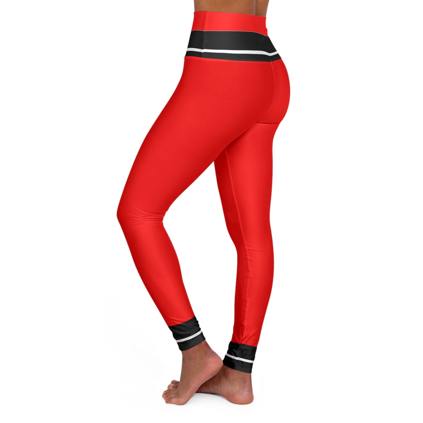 ES No.4 High Waisted Yoga Leggings
