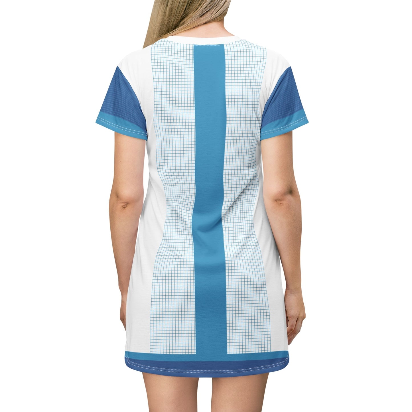 T-Shirt Dress (AOP) by RN149855 Private Label