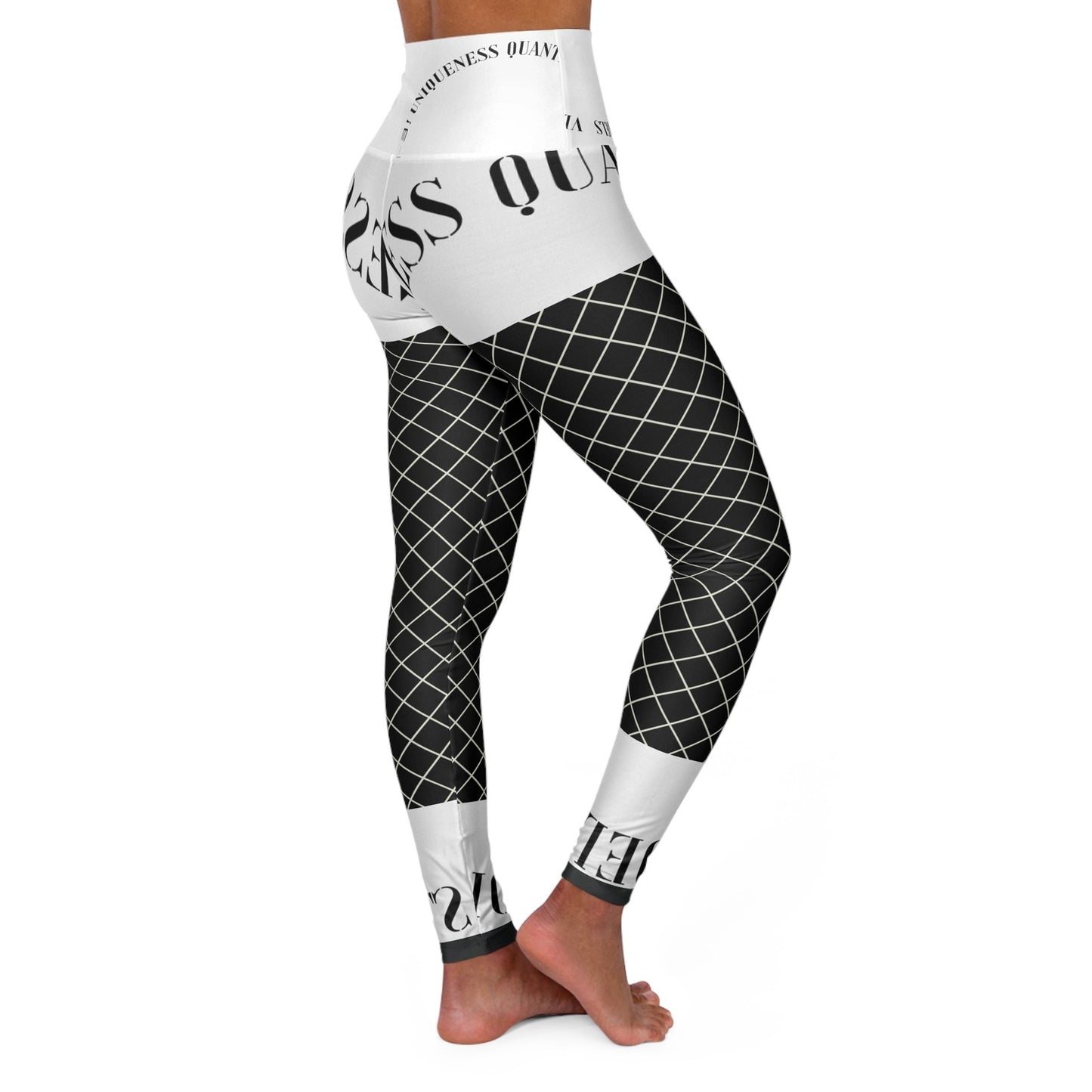 Genre Asthetic ⊢ ∃! ⊨ High Waisted Yoga Leggings