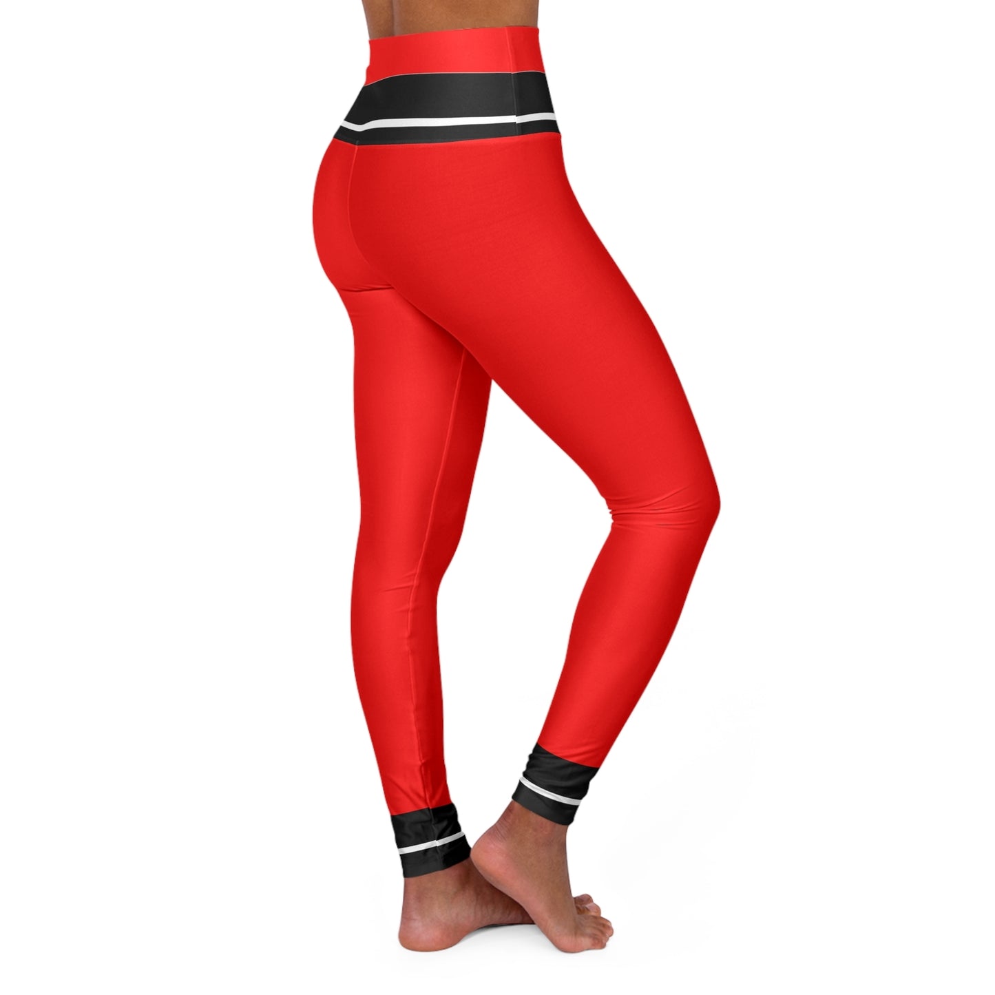ES No.4 High Waisted Yoga Leggings