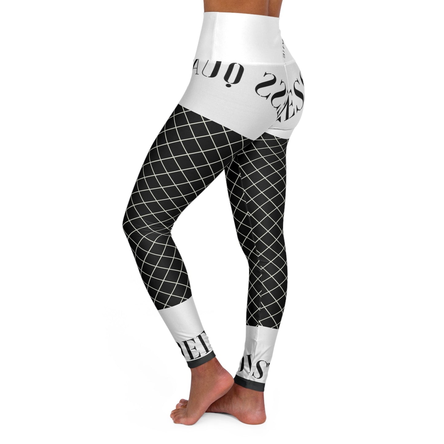 Genre Asthetic ⊢ ∃! ⊨ High Waisted Yoga Leggings