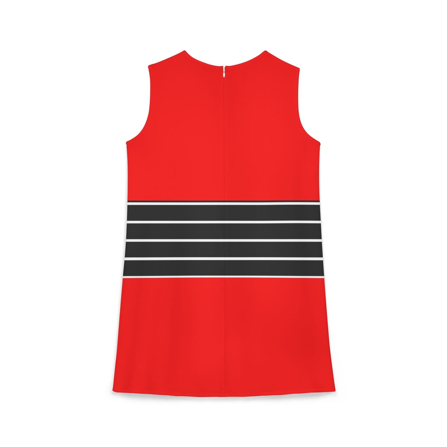 ES No.4 A-line Sleeveless Dress (AOP)