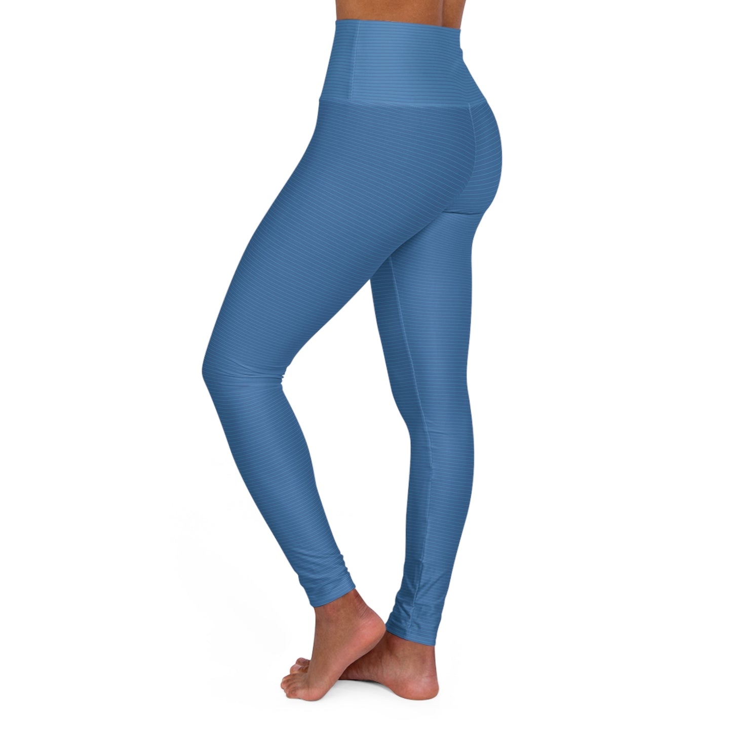 High Waisted Yoga Leggings (AOP) by RN149855 Private Label