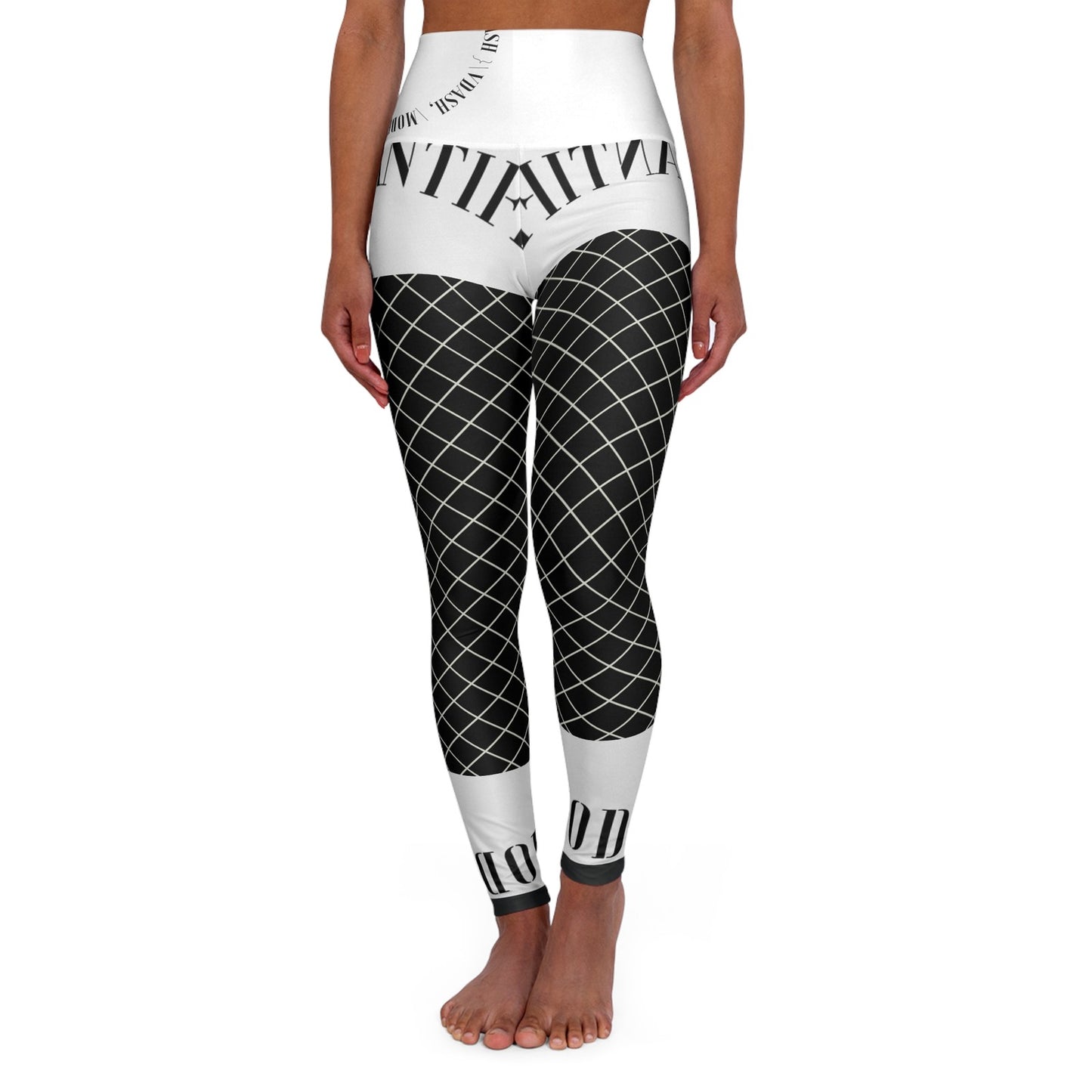 Genre Asthetic ⊢ ∃! ⊨ High Waisted Yoga Leggings