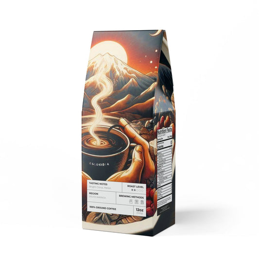 Futures Coffee™ Colombia Single Origin Coffee (Light-Medium Roast)