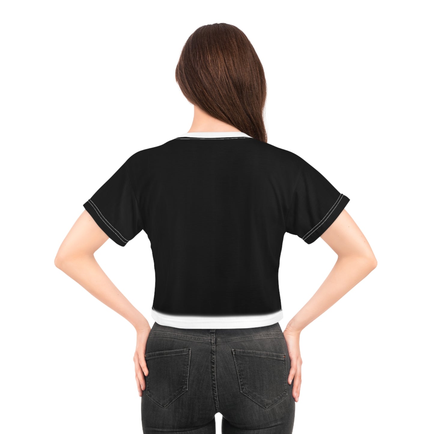 ES No.4 Crop Tee (AOP)