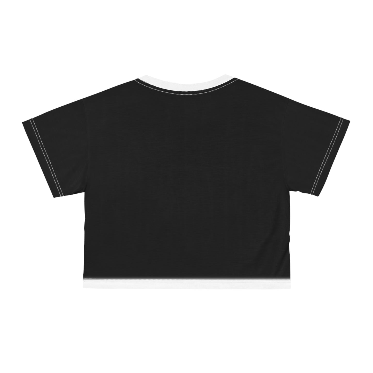 ES No.4 Crop Tee (AOP)