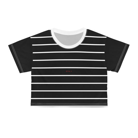 ES No.4 Crop Tee (AOP)