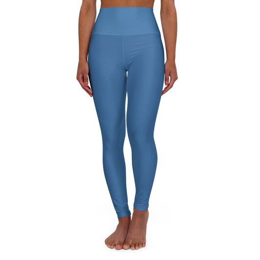 High Waisted Yoga Leggings (AOP) by RN149855 Private Label