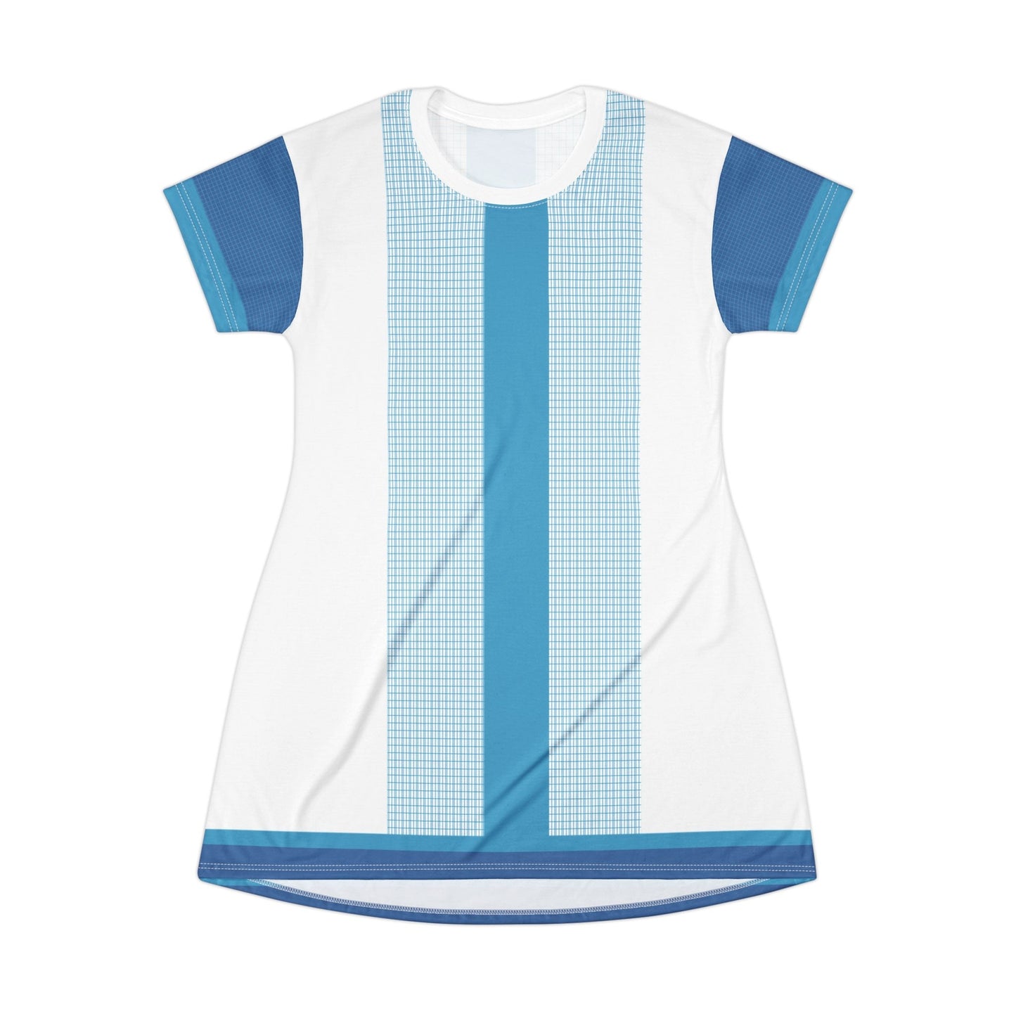 T-Shirt Dress (AOP) by RN149855 Private Label