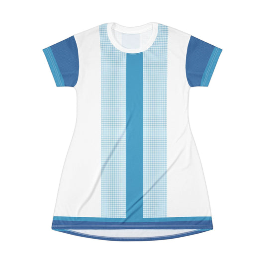 T-Shirt Dress (AOP) by RN149855 Private Label