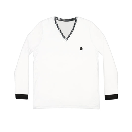 Club Posha Allegro™ Women's Long Sleeve V-neck Shirt l