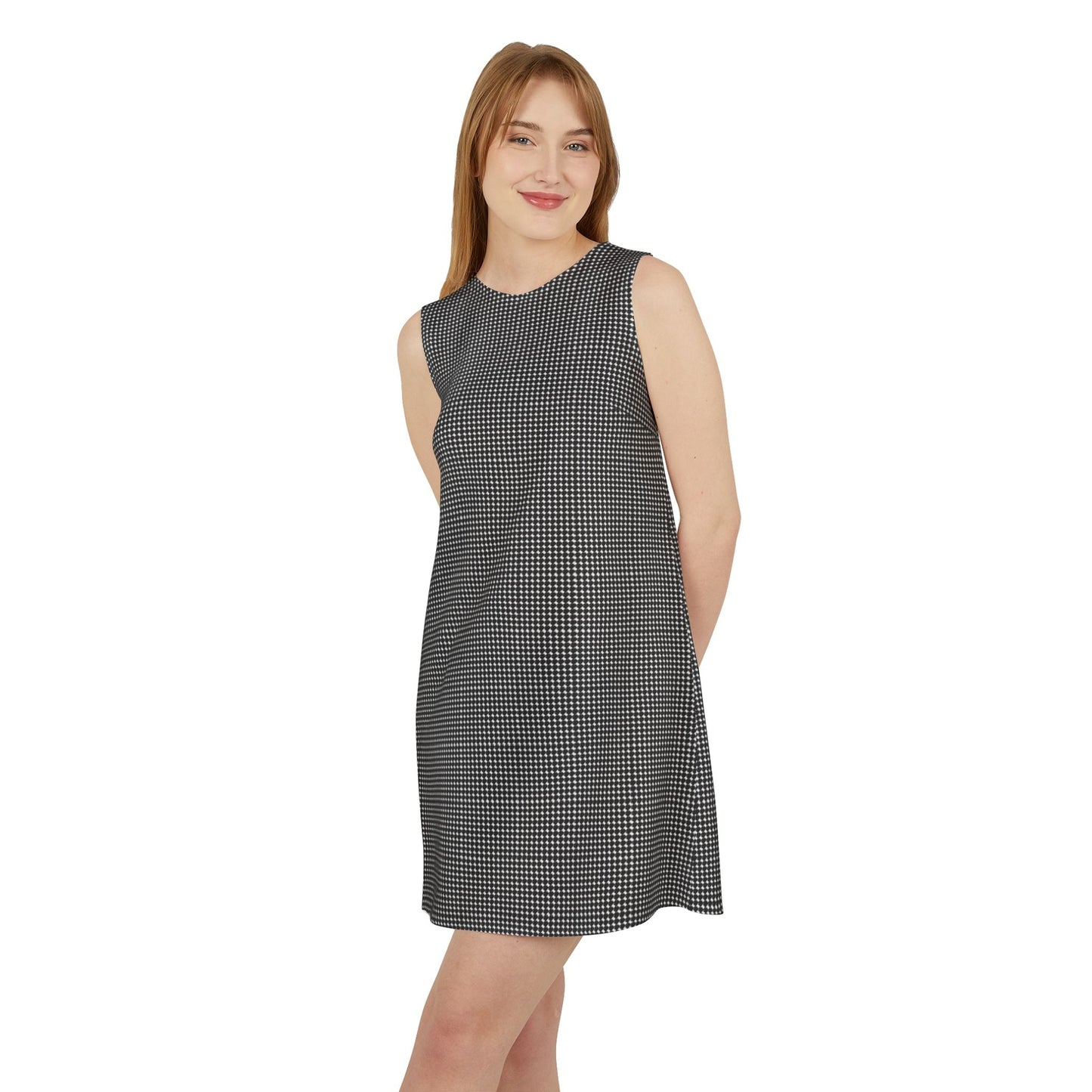 ES No.4 A-line Sleeveless Dress