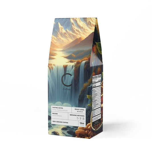 Futures Coffee™ Cascades Coffee Blend (Medium-Dark Roast)